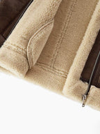 Shearling Collar Jacket