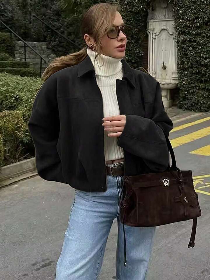 Fleece Casual Jacket