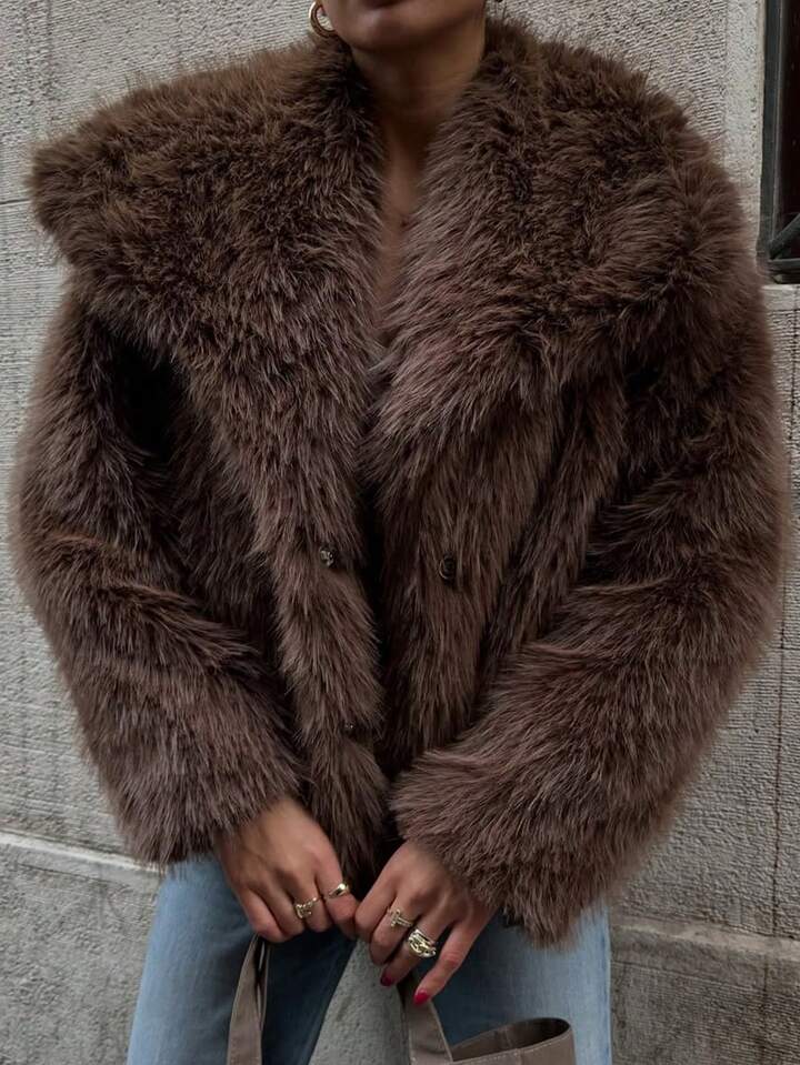 Fluffly Fur Jacket