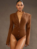 One Shoulder Suede Top