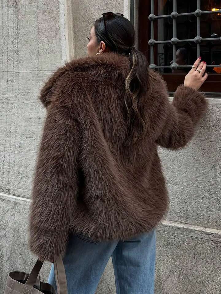 Fluffly Fur Jacket