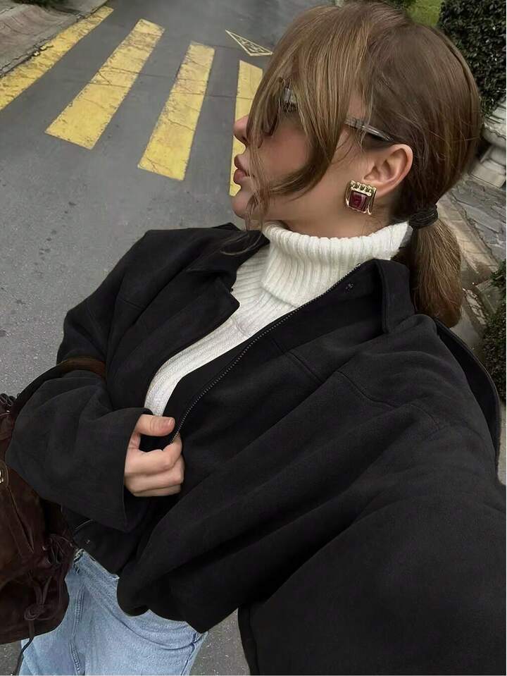 Fleece Casual Jacket