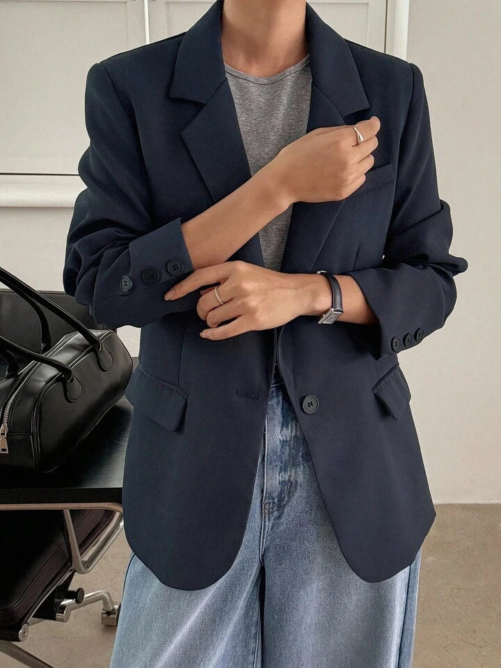 Exico ZR Ekru Blazer