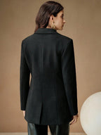 Kobi Halperin Brenna suede blazer