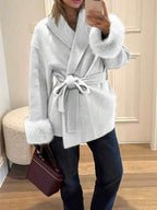 Belted Wool Coat