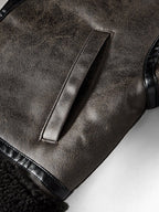 Shearling Collar Jacket