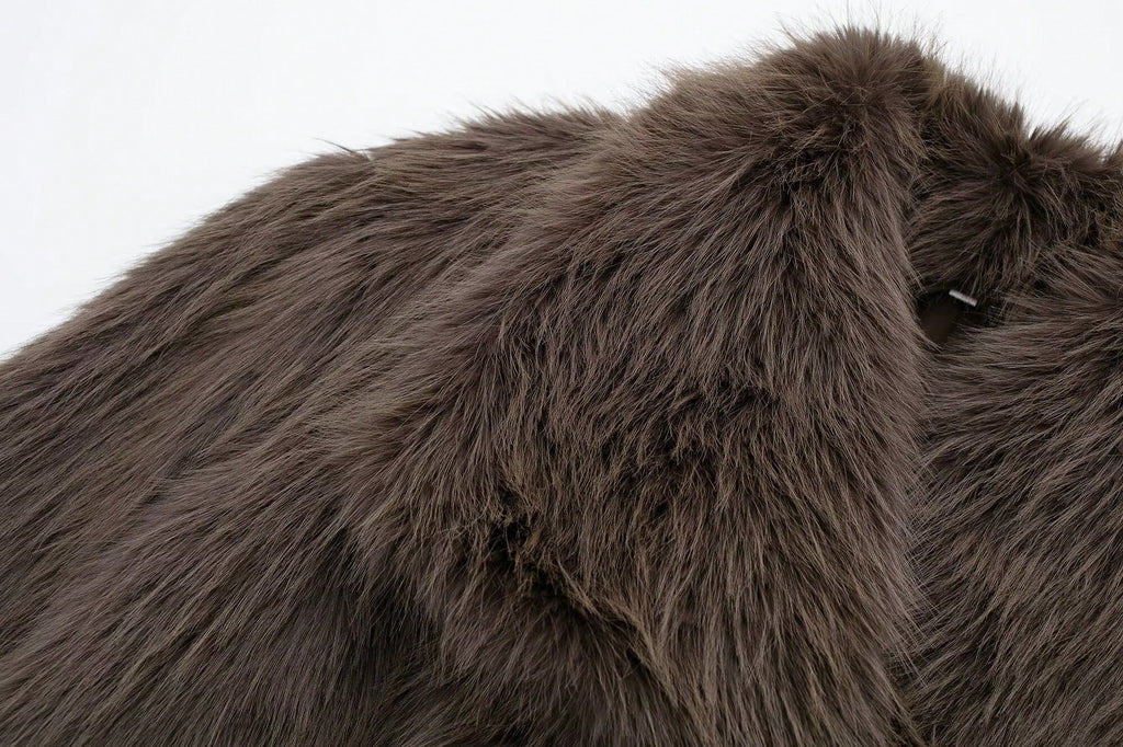 Fluffly Fur Jacket
