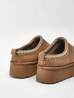 Africain Round Soft Leather Shoes