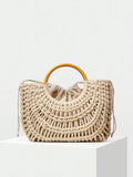Woven Tote Bag