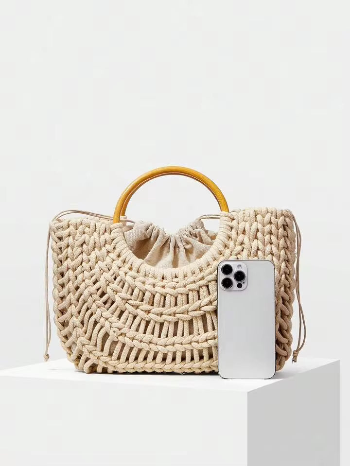 Woven Tote Bag