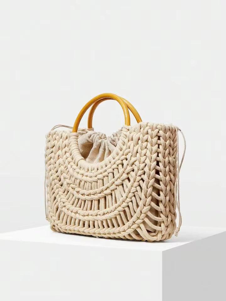 Woven Tote Bag