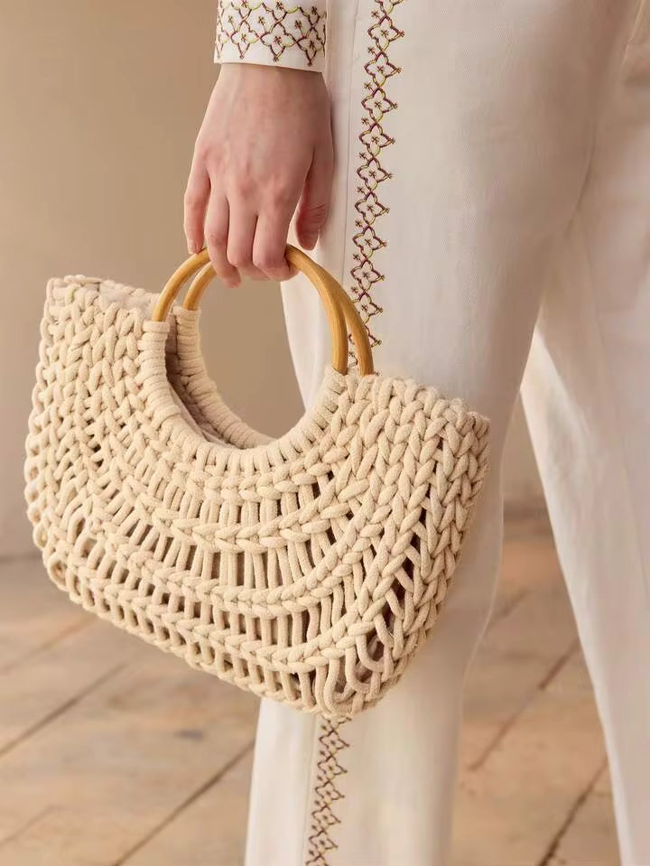 Woven Tote Bag