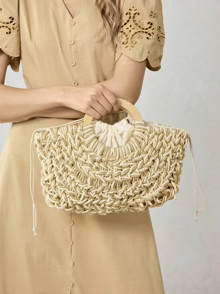 Gold Tote Bag