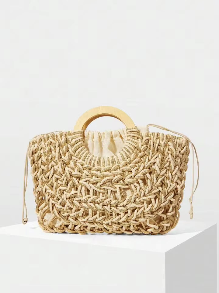 Gold Tote Bag