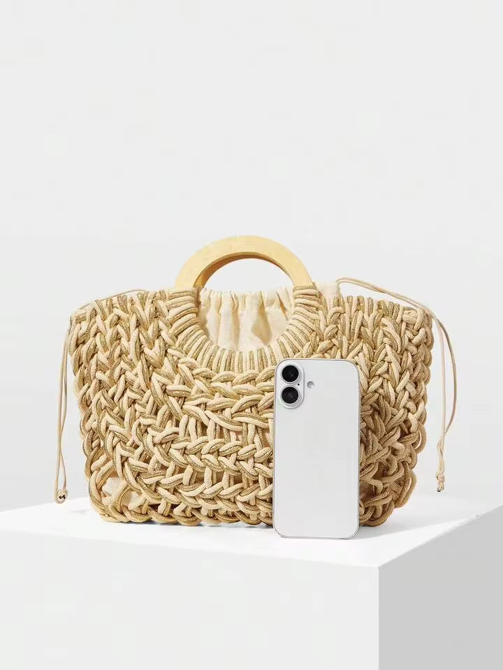 Gold Tote Bag