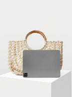 Straw Portable Tote Bag