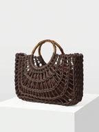 Straw Portable Tote Bag