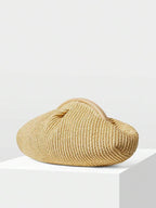 Straw Clutch Bag