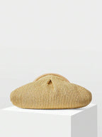 Straw Clutch Bag