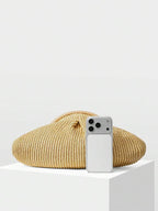 Straw Clutch Bag