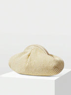 Straw Clutch Bag