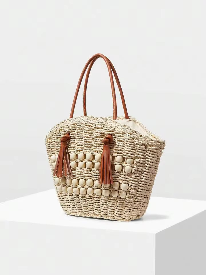 Woven Tote Bag