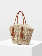 Woven Tote Bag