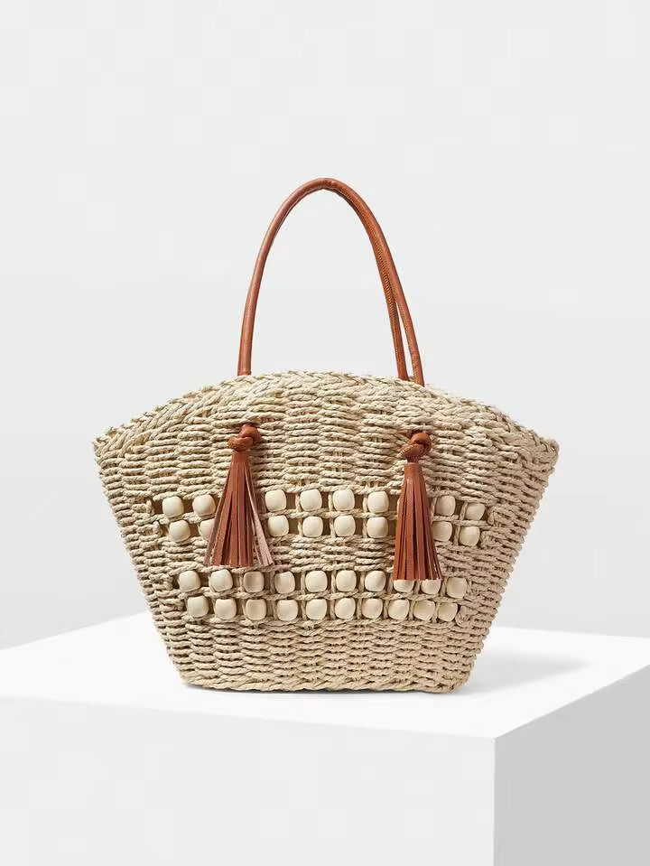 Woven Tote Bag