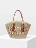 Woven Tote Bag