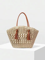 Woven Tote Bag