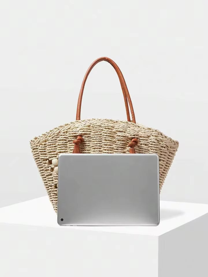 Woven Tote Bag