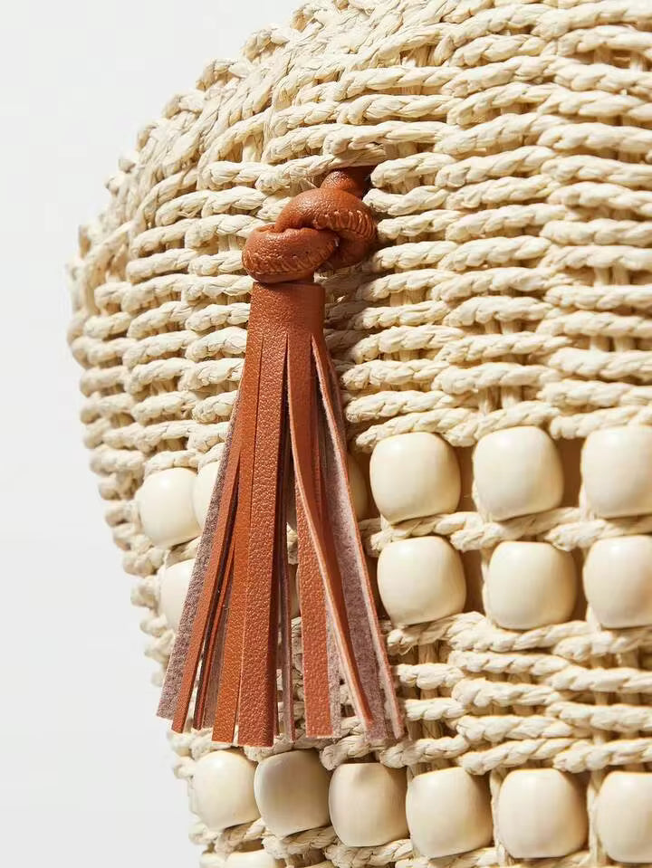 Woven Tote Bag