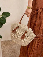 Woven Tote Bag