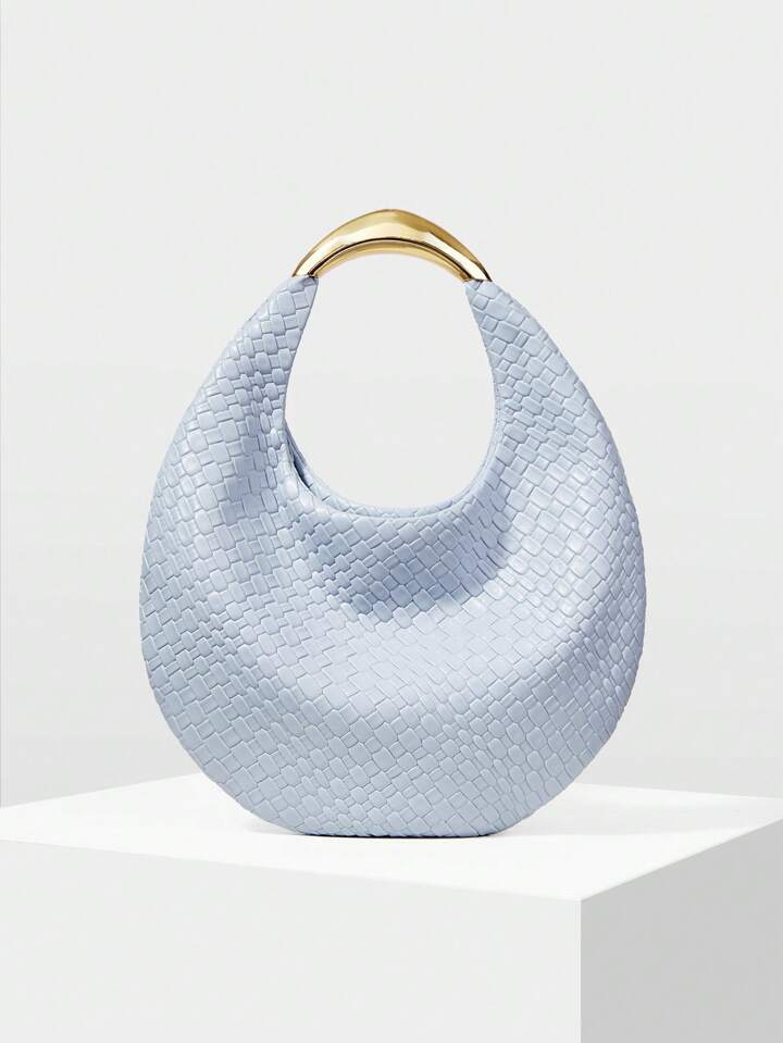 Embossed Handbag