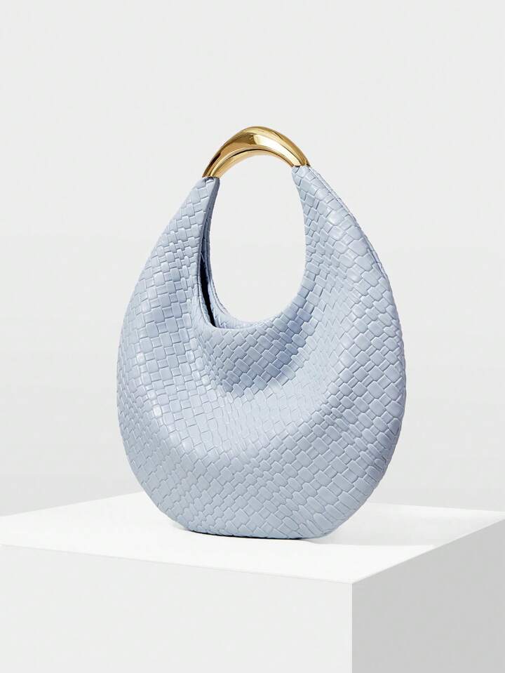 Embossed Handbag