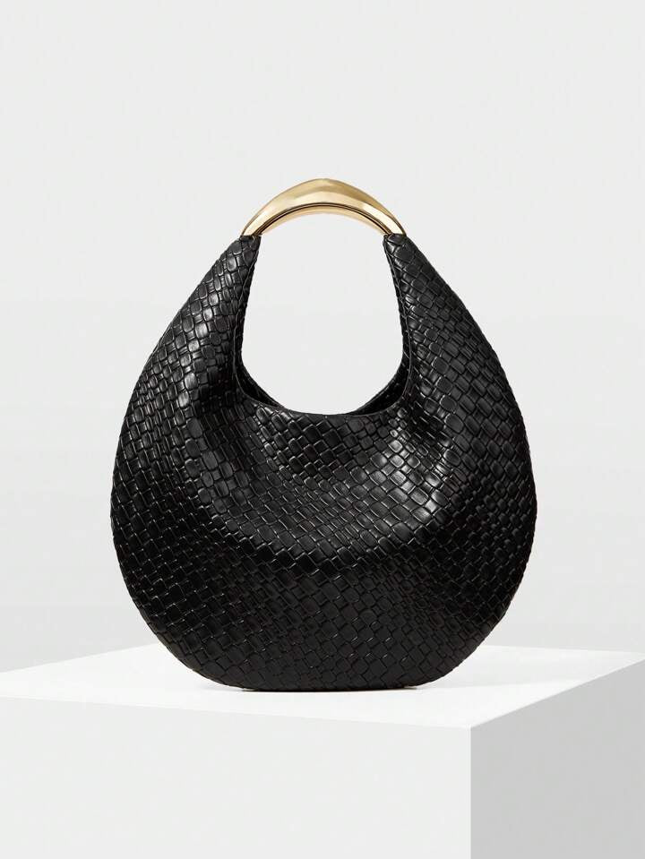 Embossed Handbag