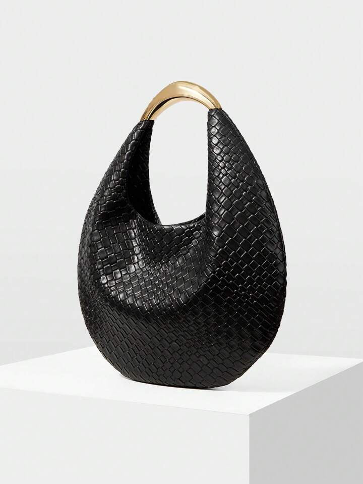 Embossed Handbag