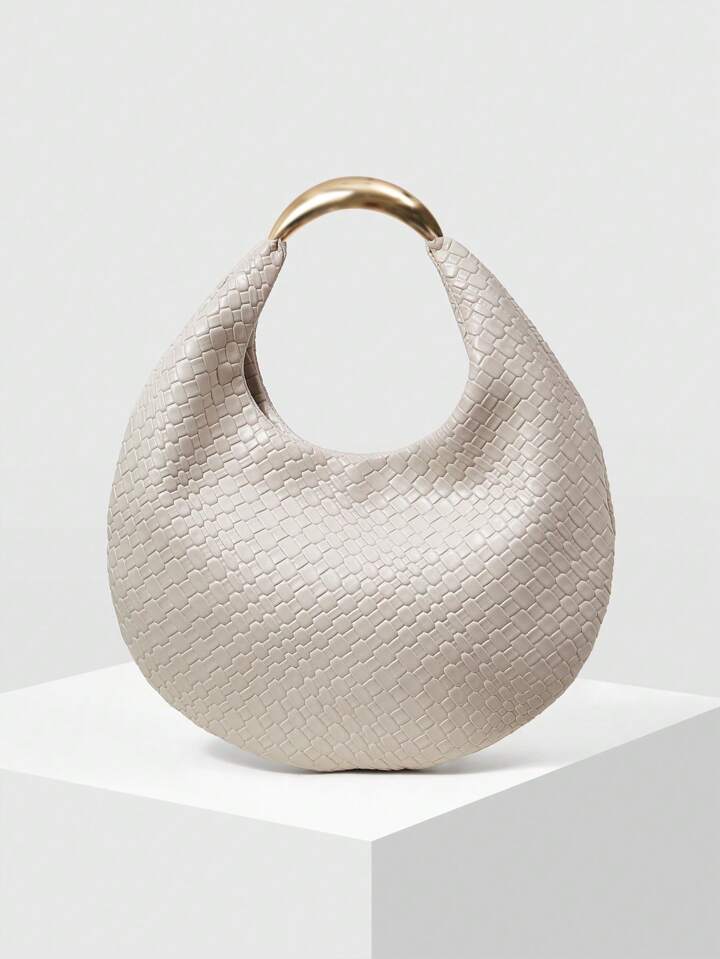 Embossed Handbag