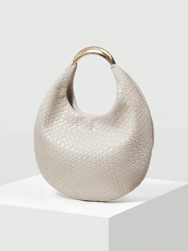 Embossed Handbag