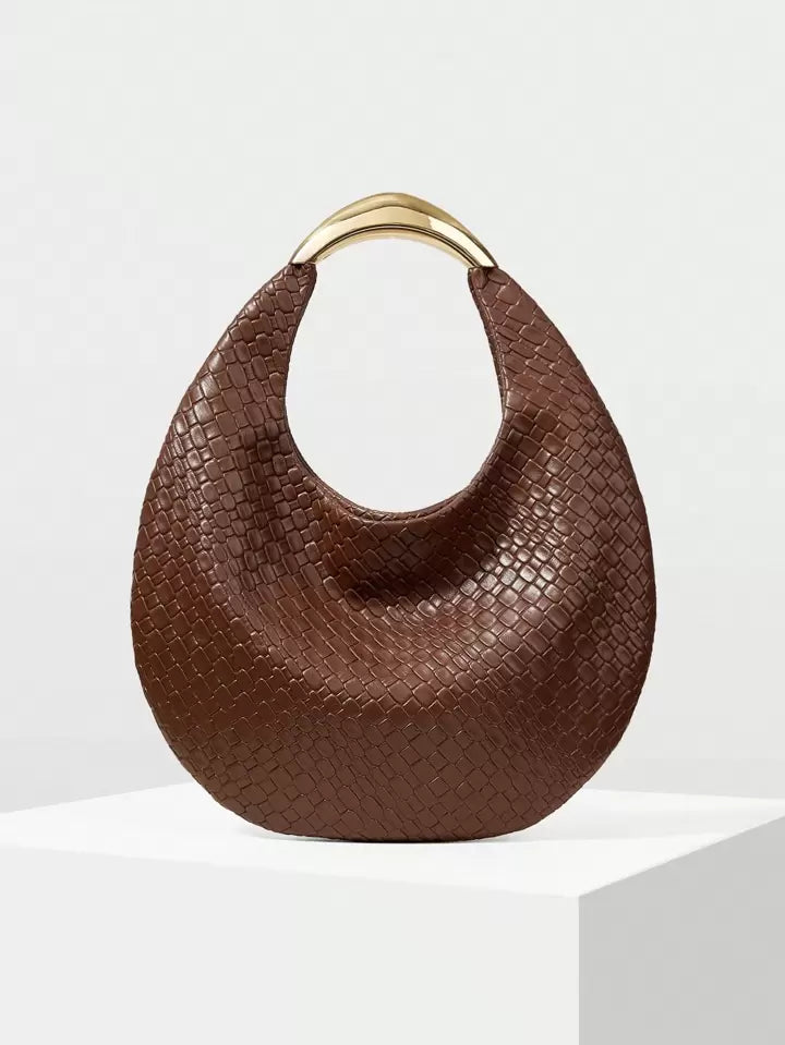 Embossed Handbag