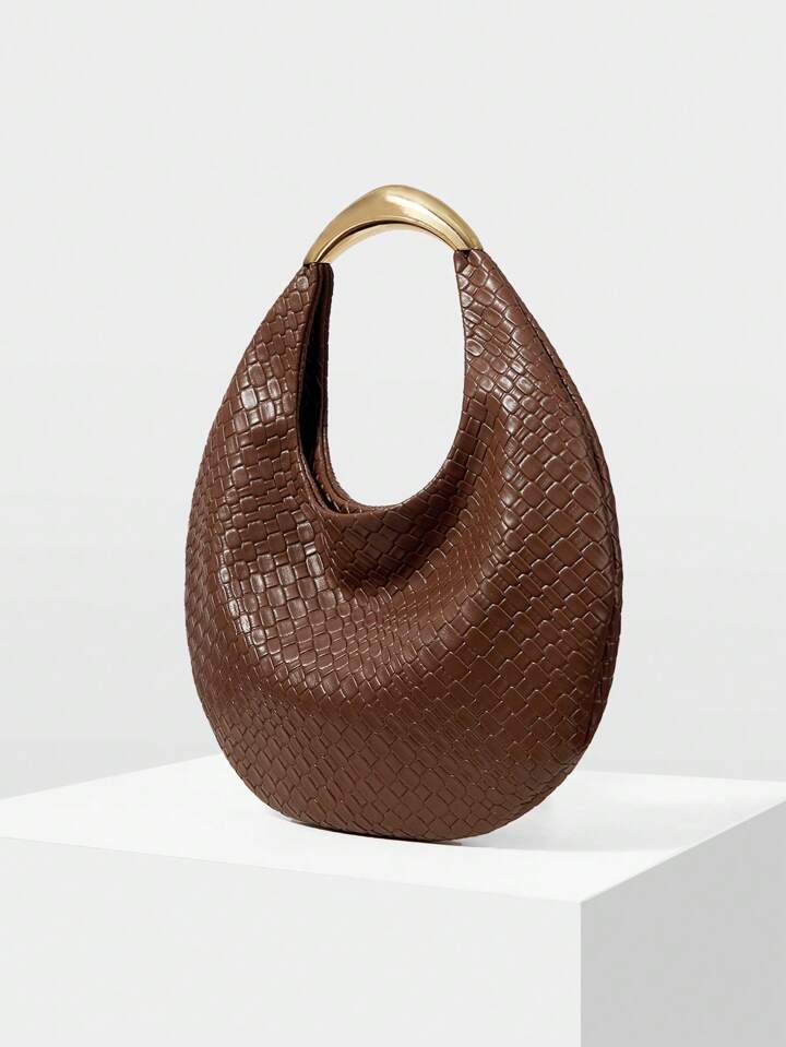 Embossed Handbag
