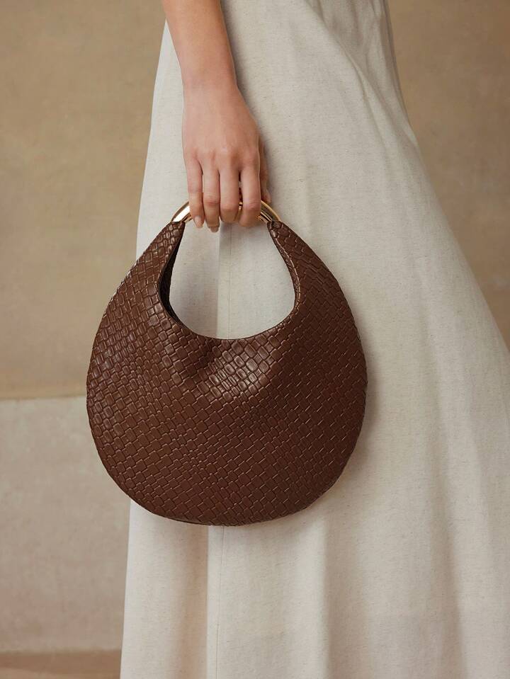 Embossed Handbag