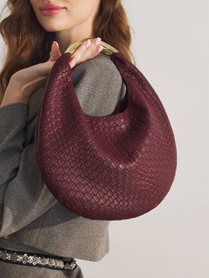 Embossed Handbag