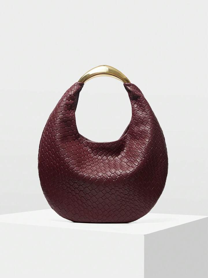 Embossed Handbag