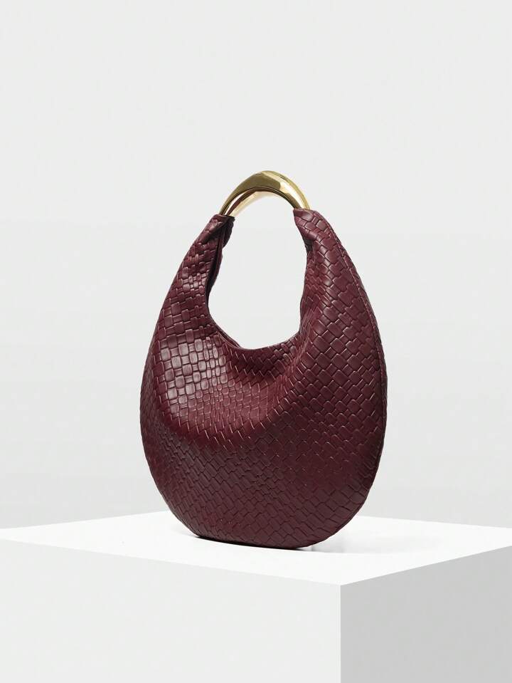 Embossed Handbag
