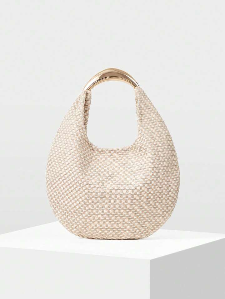 Embossed Handbag