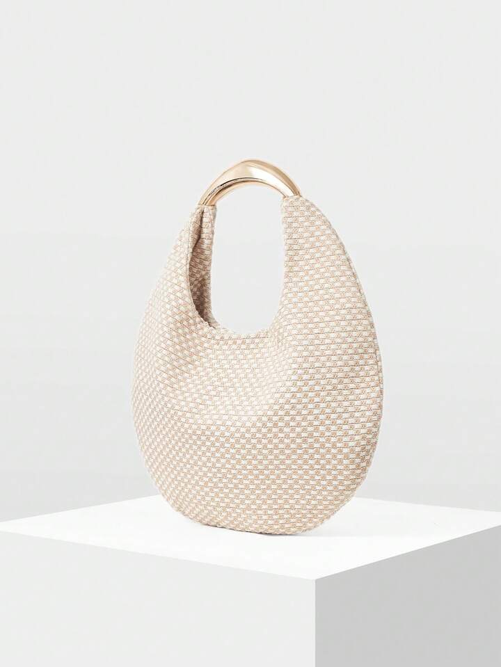 Embossed Handbag