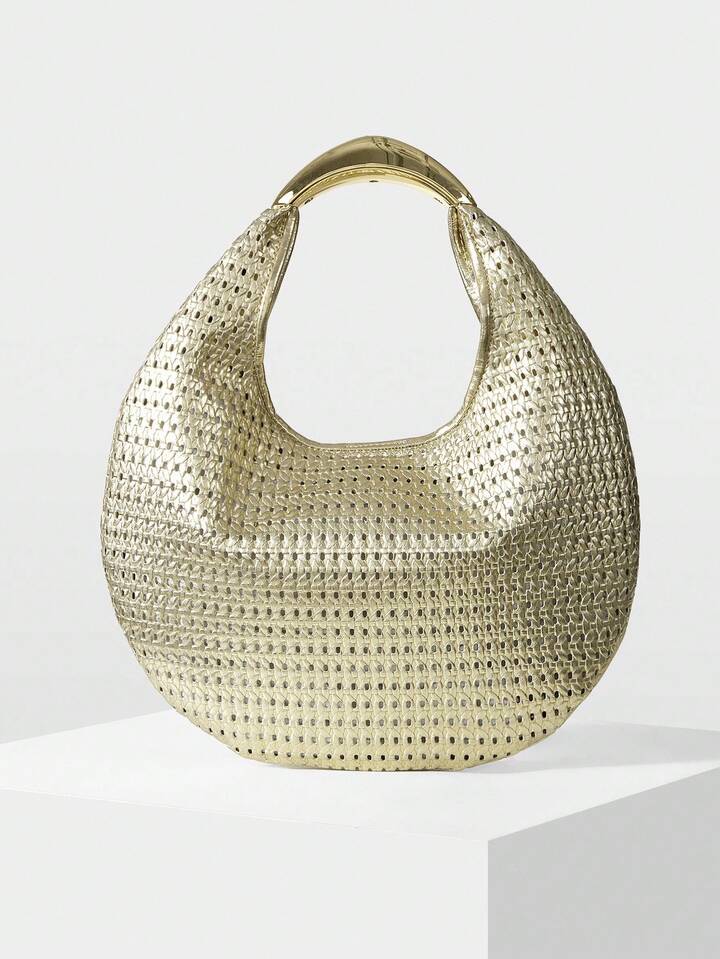 Embossed Handbag