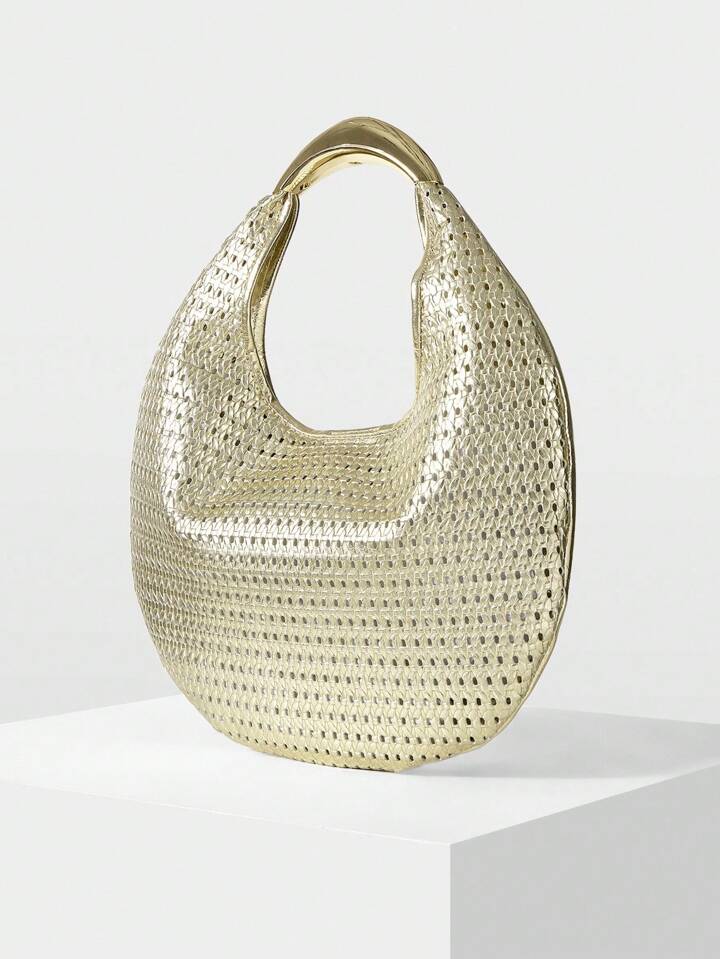 Embossed Handbag