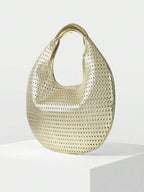 Embossed Handbag